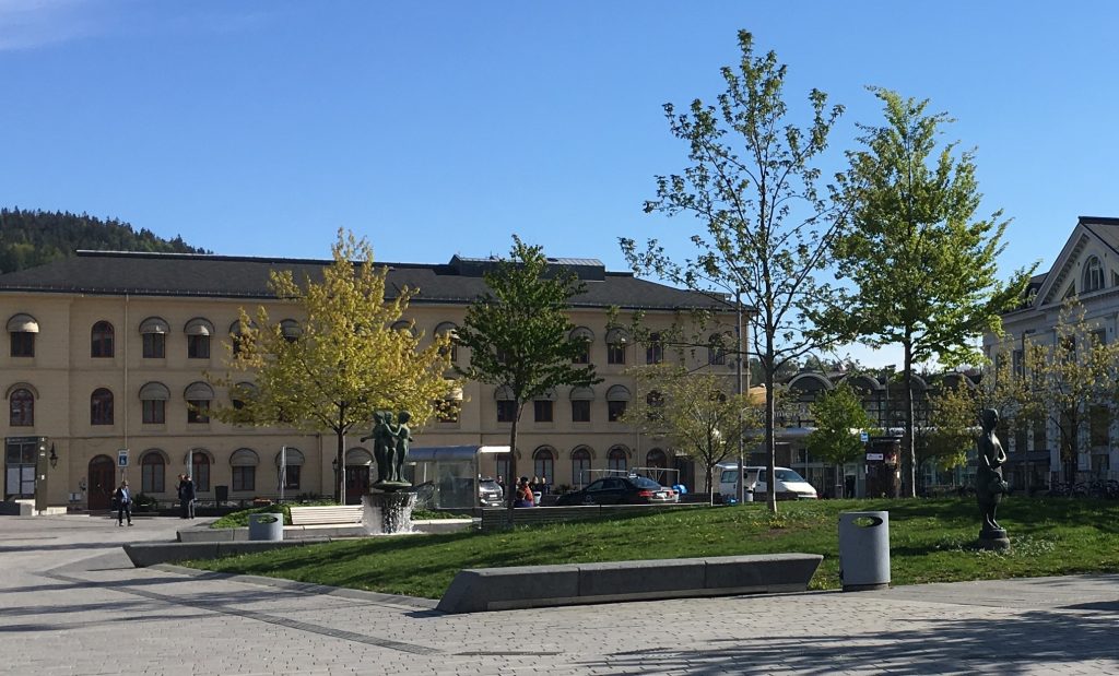 Strømsø Torg | Drammen Byleksikon