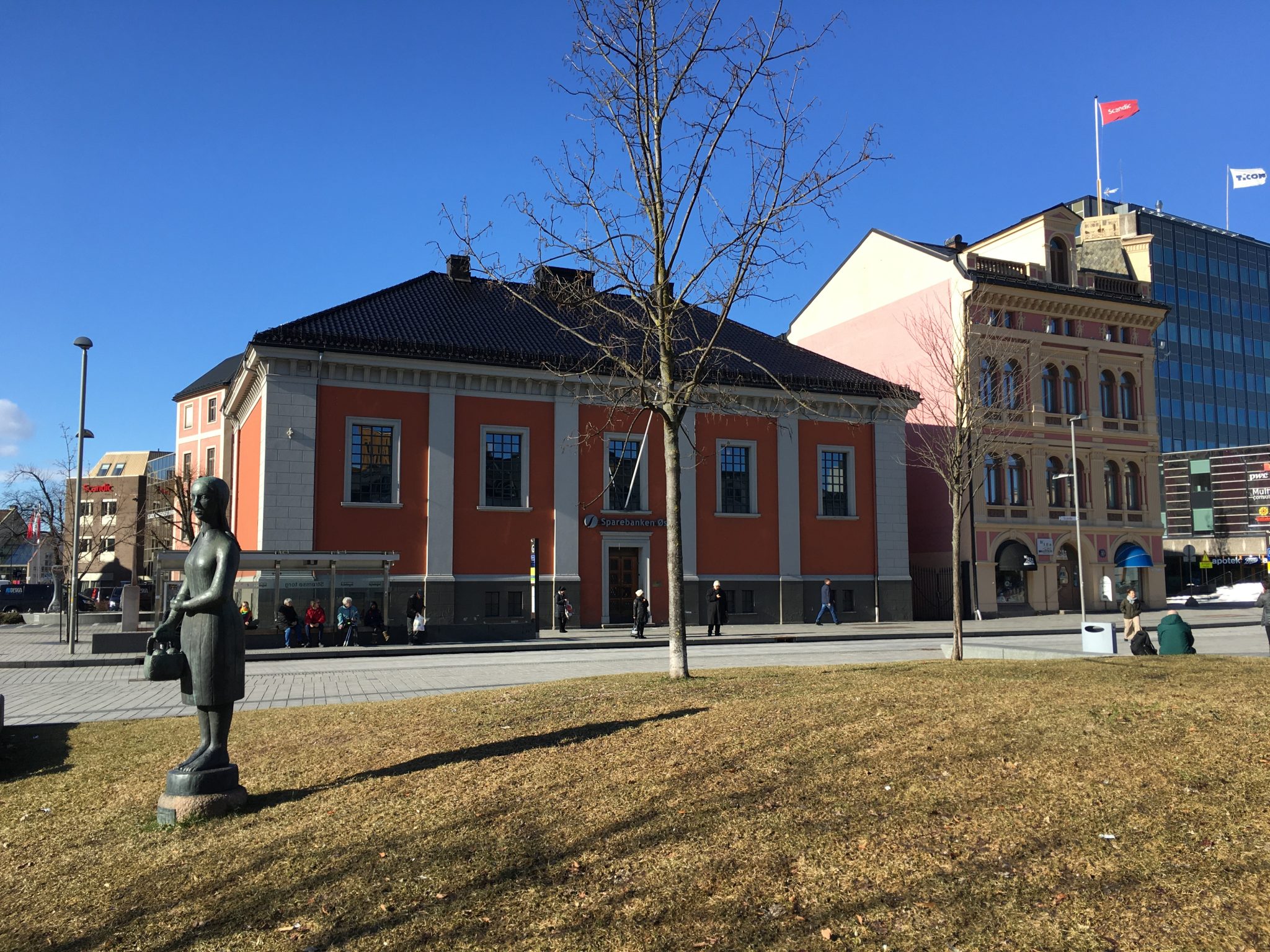 Strømsø Torg | Drammen Byleksikon