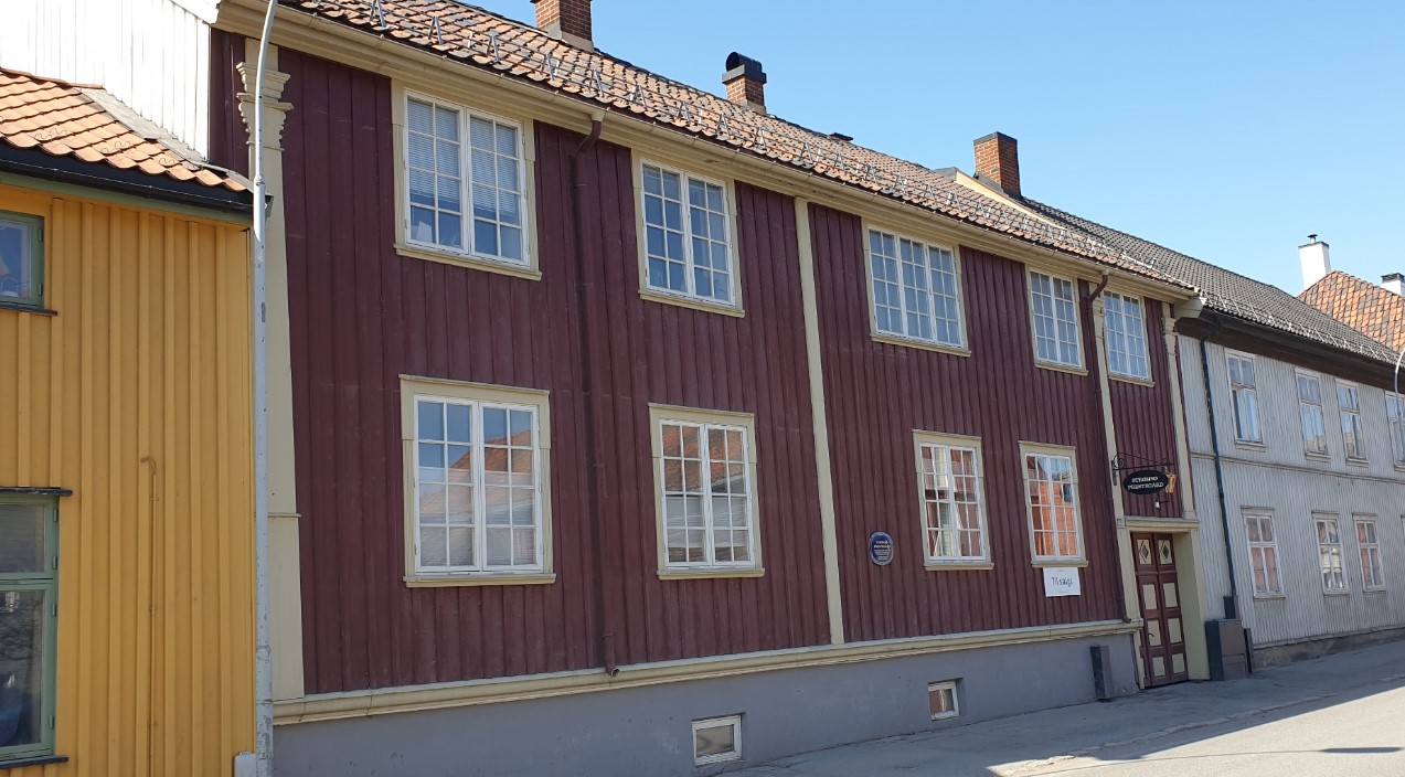 Strømsø prestegård | Drammen Byleksikon