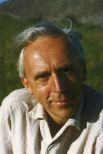 Portrettfoto av Ragnar Anker Nilsen