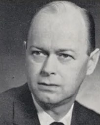 Portrettfoto i sort/hvitt av Frank Reenskaug
